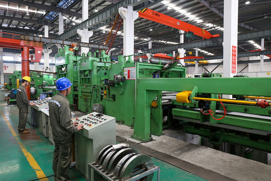CHINA Shandong TISCO Ganglian Stainless Steel Co,.Ltd. Perfil da companhia